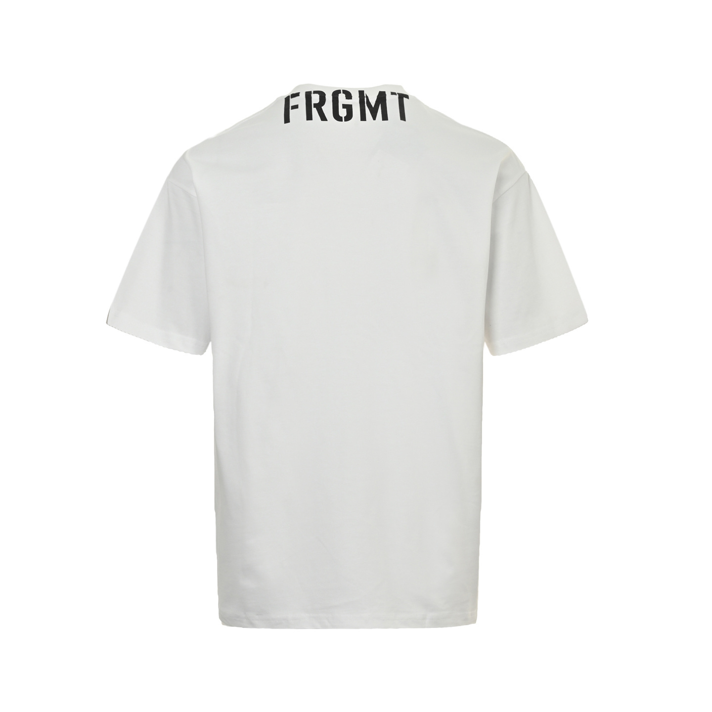 Louis Vuitton 25ss lettering logo printed short-sleeved shirt