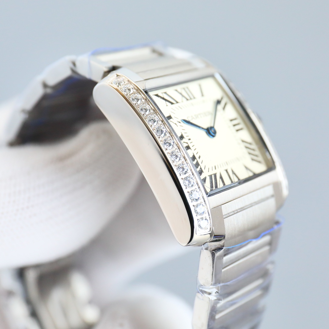 Cartier French Tank W S T A Series Watch