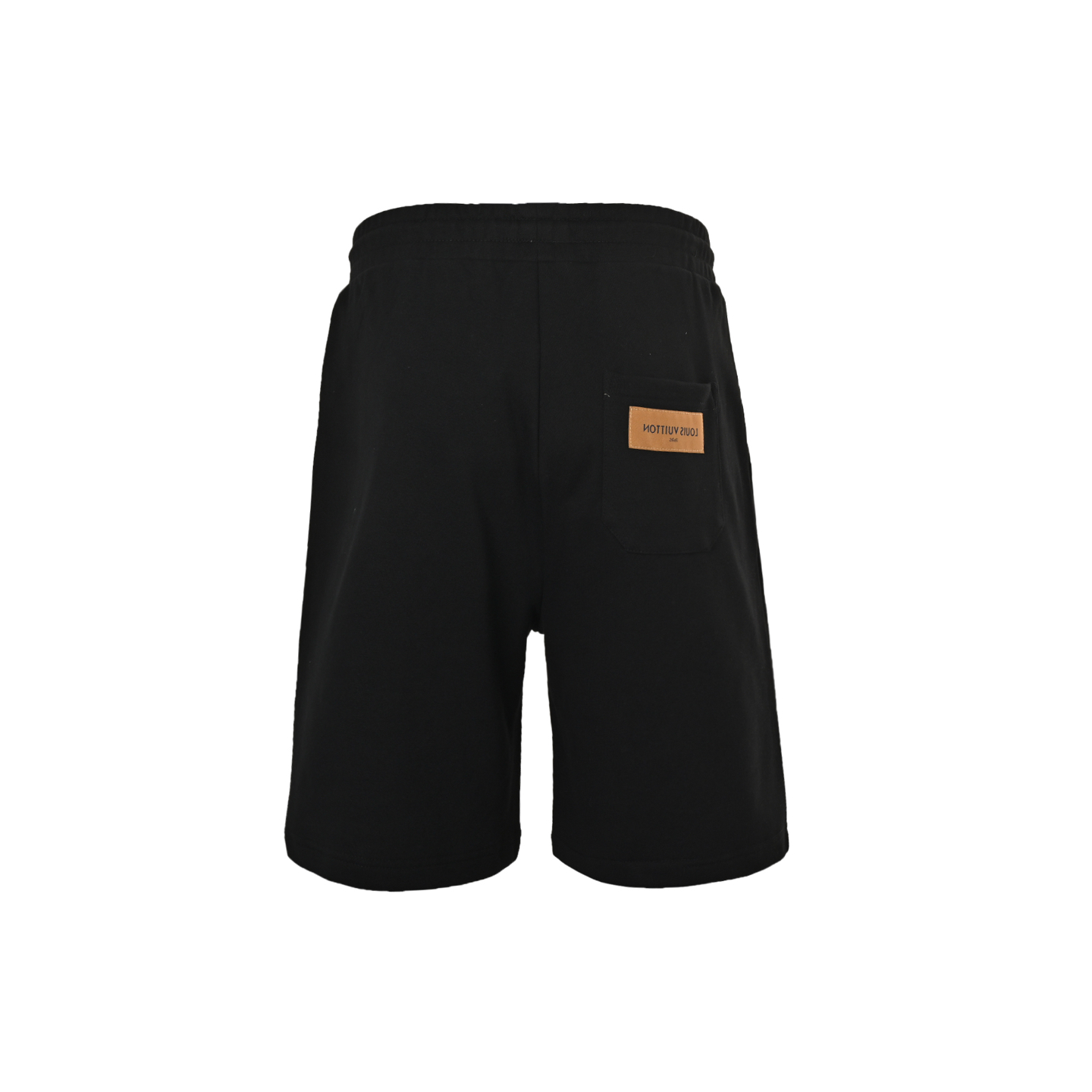 Louis Vuitton 25ss logo embroidered shorts