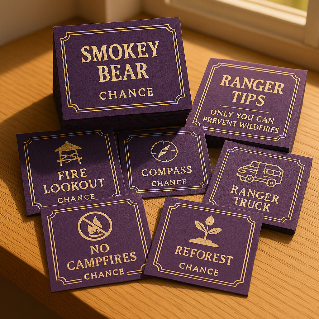 MONOPOLY: Smokey Bear Forest Ranger Edition