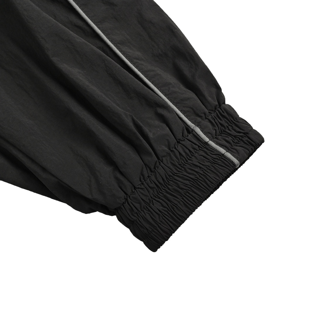Balenciaga 24Fw hook and loop embroidered woven jacket