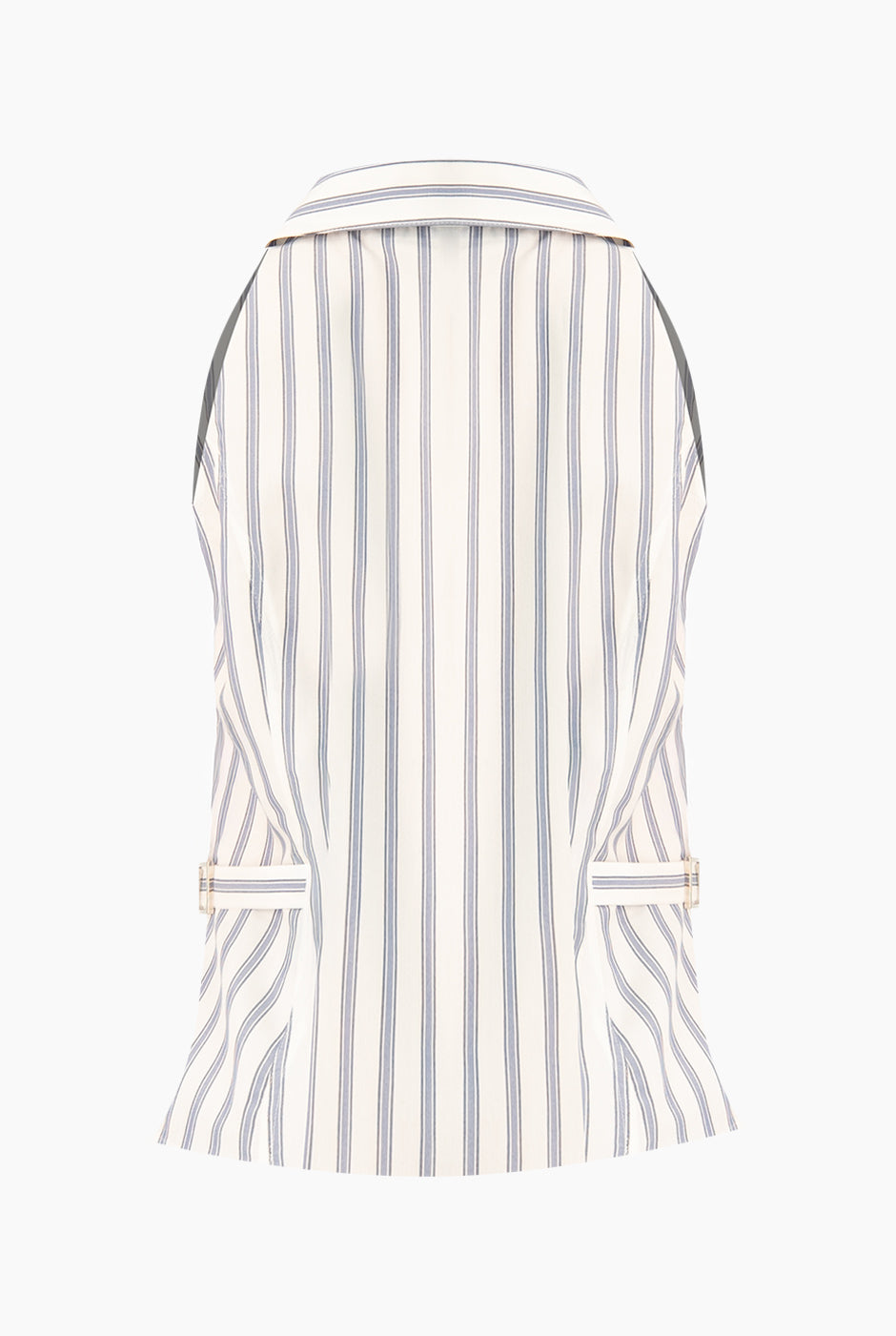 Top cuello halter y botones