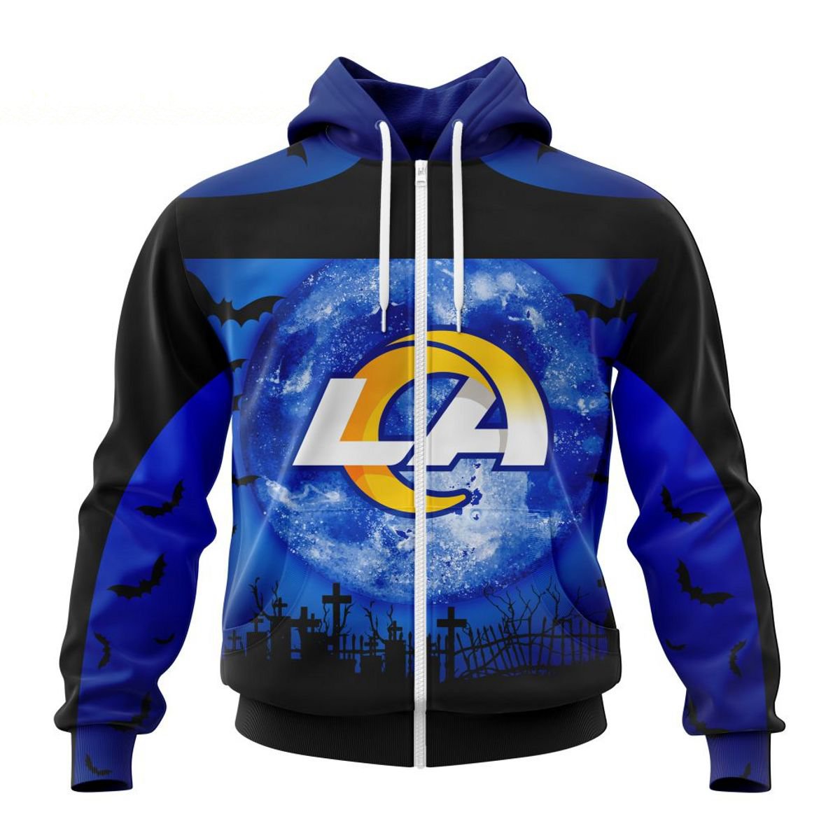 LOS ANGELES RAMS 3D HOODIE CONCEPTS KITS