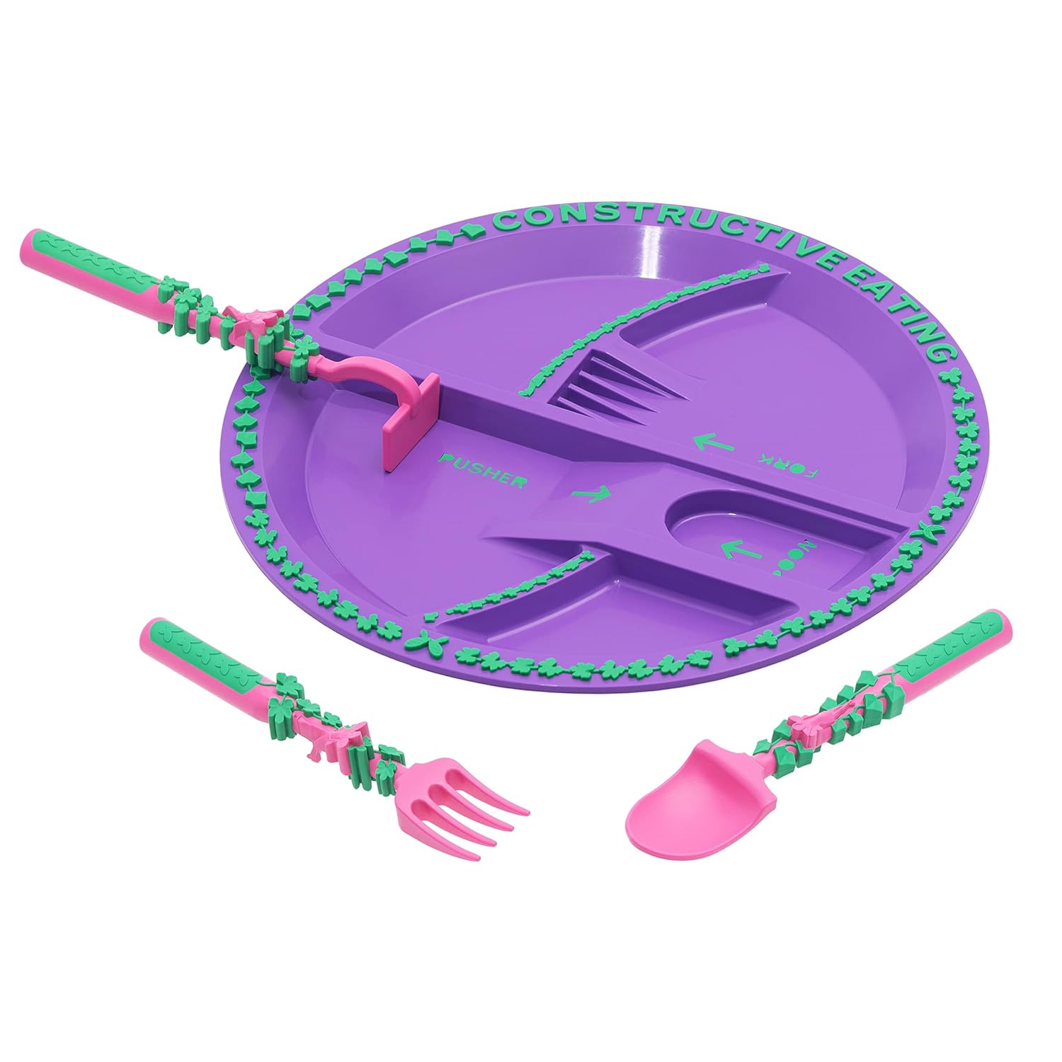 🔥On Sale🔥Kids Dinnerware and Utensils Set