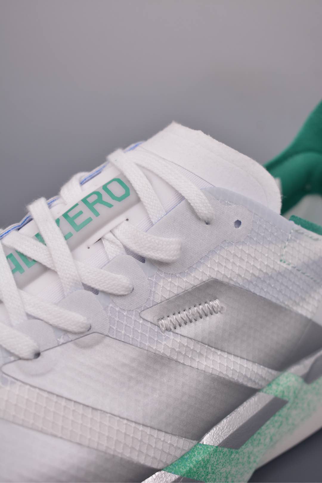 Adidas Adizero Adios Pro Evo 4 White Sliver Green JR9707