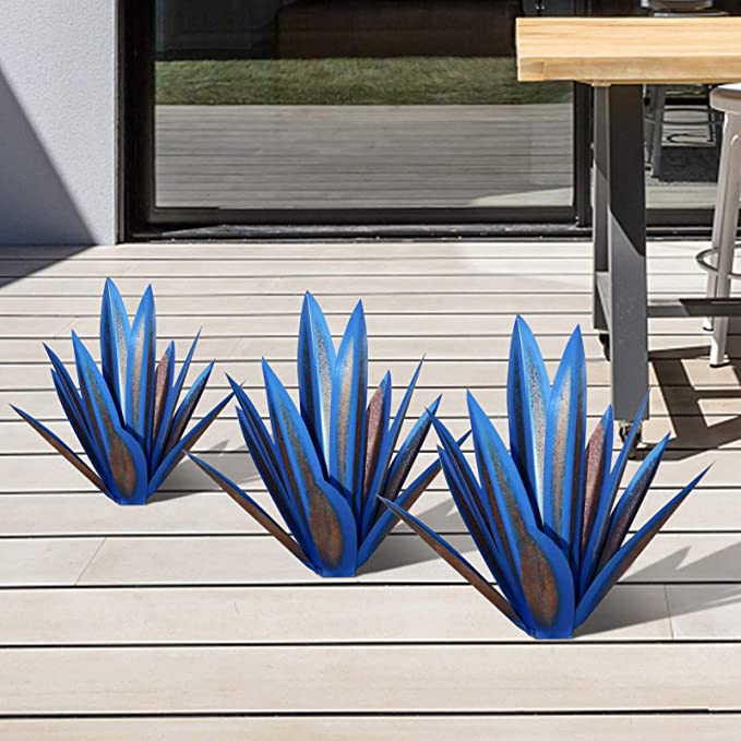 🔥Last Day Promotion-[SAVE 50% OFF]--Tequila Rustic Sculpture DIY Metal Agave Plant Home Decor--BUY 2 GET FREE SHIPPING NOW
