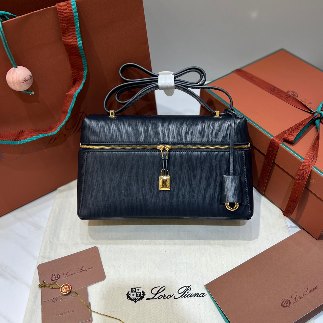 Loro Piana Extra L27 bag