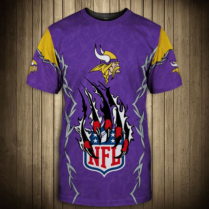 MINNESOTA VIKINGS 3D MV3301
