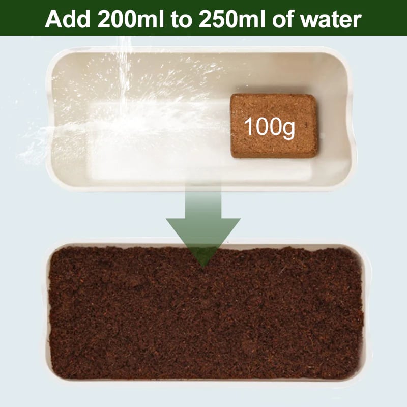 🔥Hot Sale Promotion 49% OFF - Organic Coconut Coir for Plants