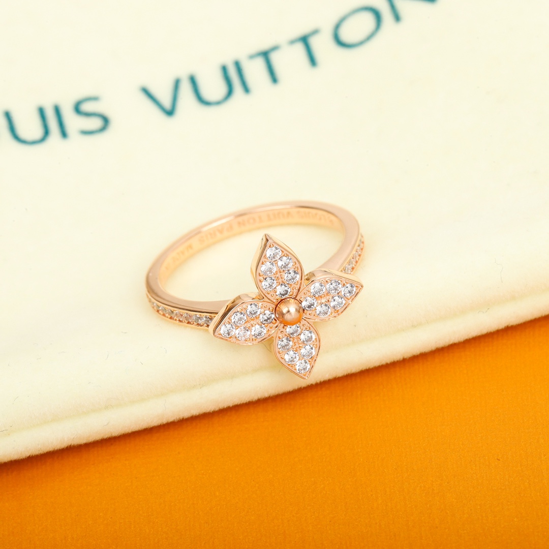 Louis Vuitton STAR BLOSSOM RING