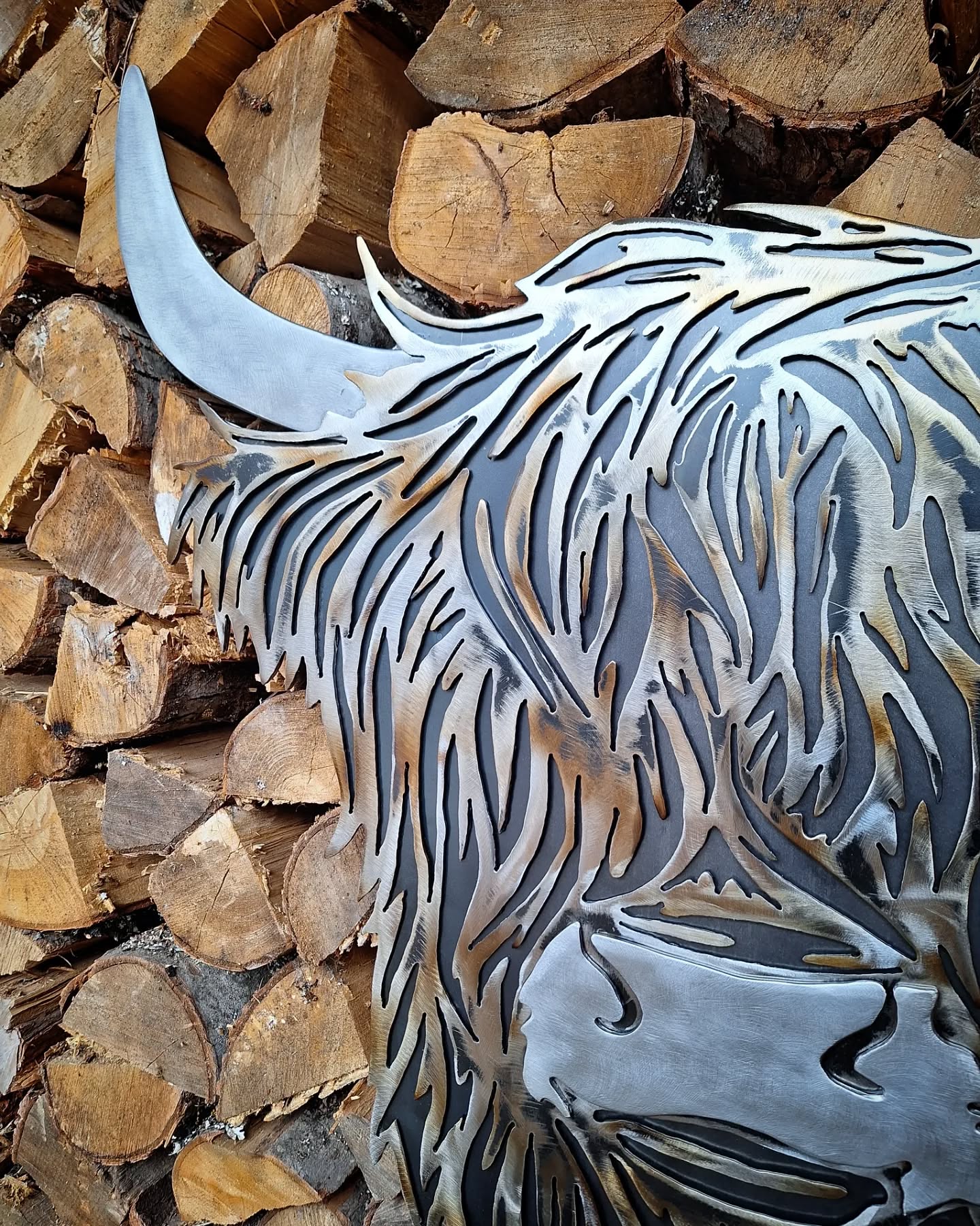 Nature’s Wild Soul Metal Art Collection