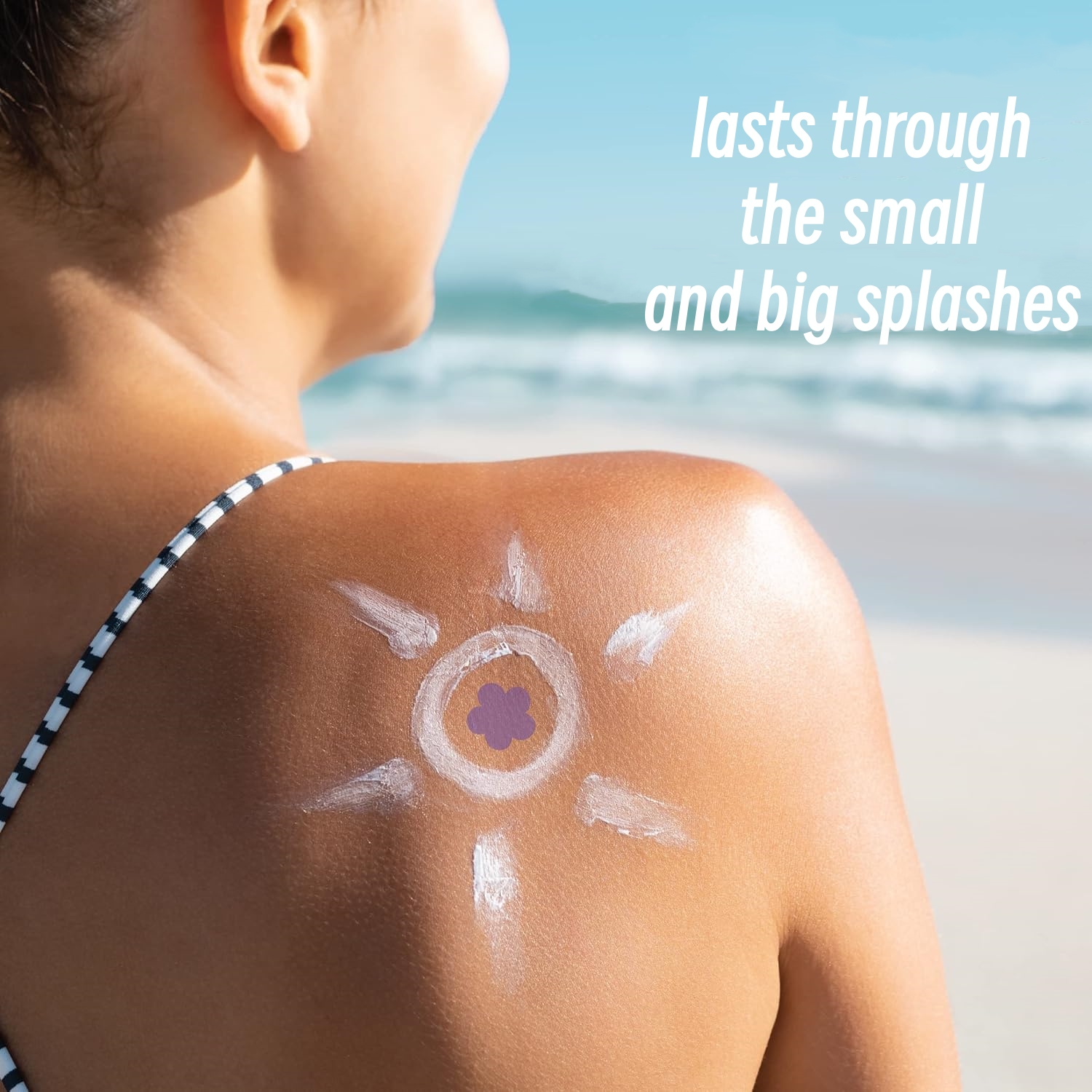 UV Stickers for Sunscreen 12-Pack (Know When to re-Apply Sunscreen)