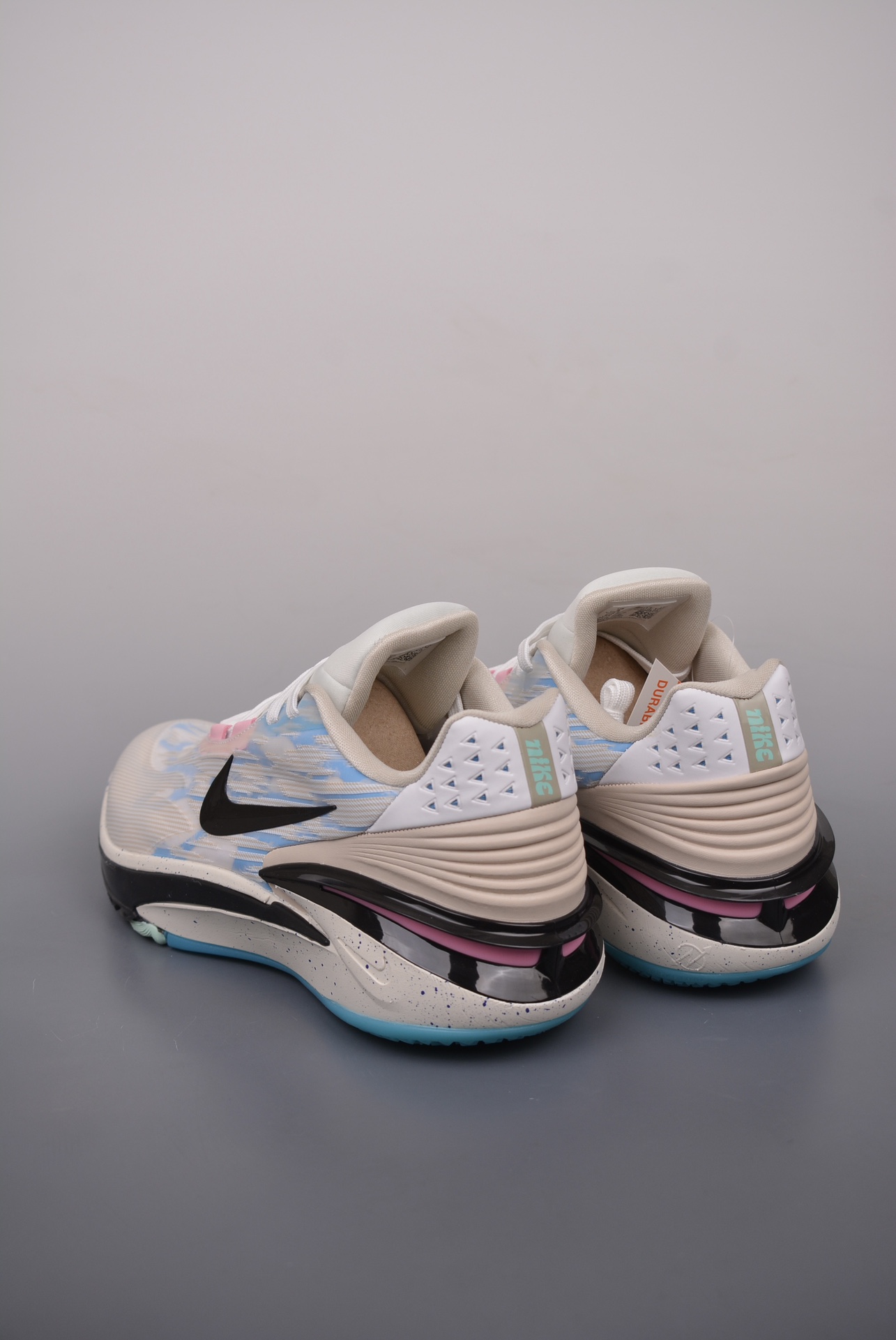 Nike Air Zoom GT Cut 2 EP Greatness Sail White, Blue and Black Swoosh DJ6013-104