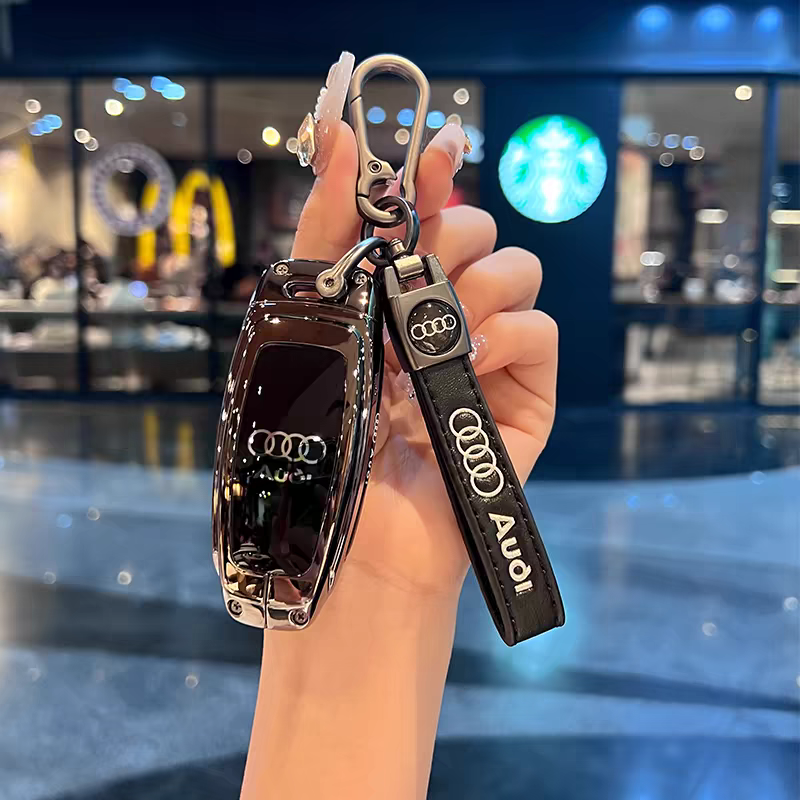 Zinc alloy keychain