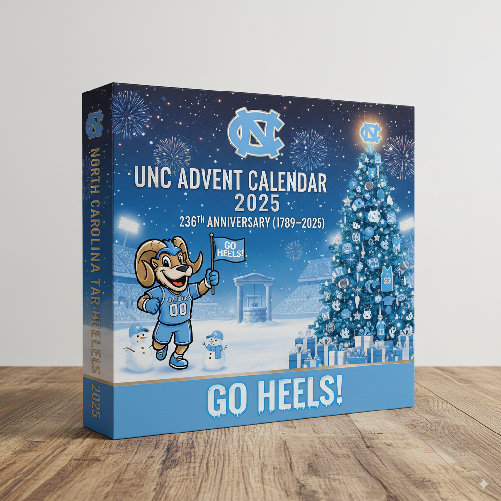 UNC Advent Calendar 2025