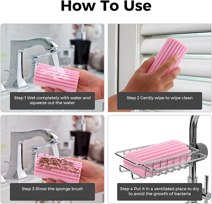 Sponge Cleaning Brush