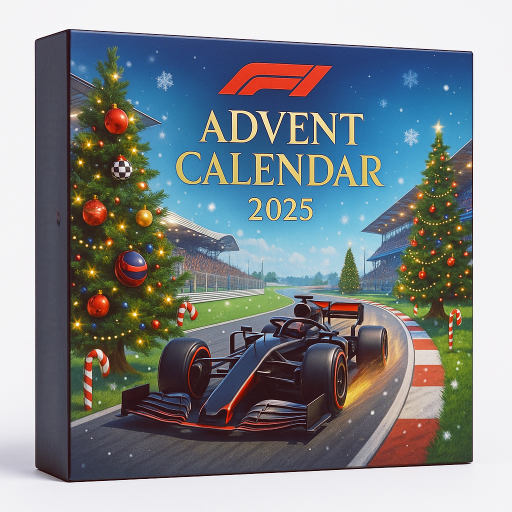 F1 Advent Calendar 2025