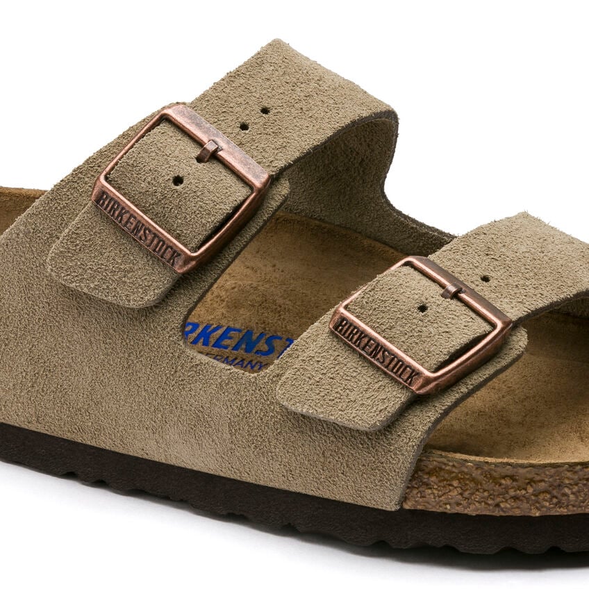Arizona Soft Footbed Suede Leather B-76729