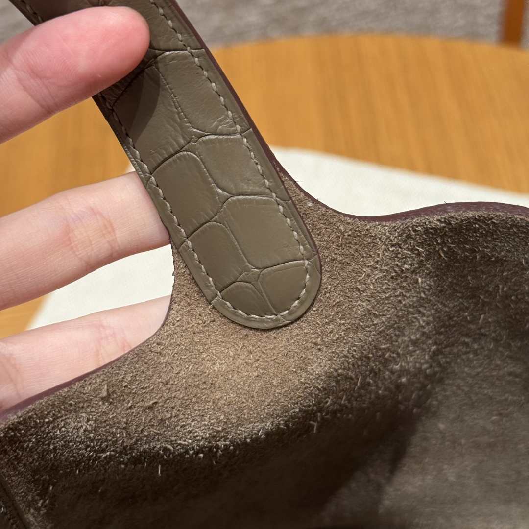 Hermès Picotin lo 18Etoupe handbag (handmade to order)