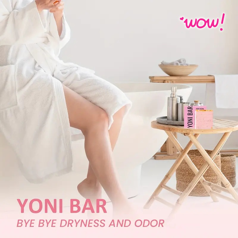 Yoni Bar-Natural Feminine Care Soapfor pH Balance, Odor Control & Hydration