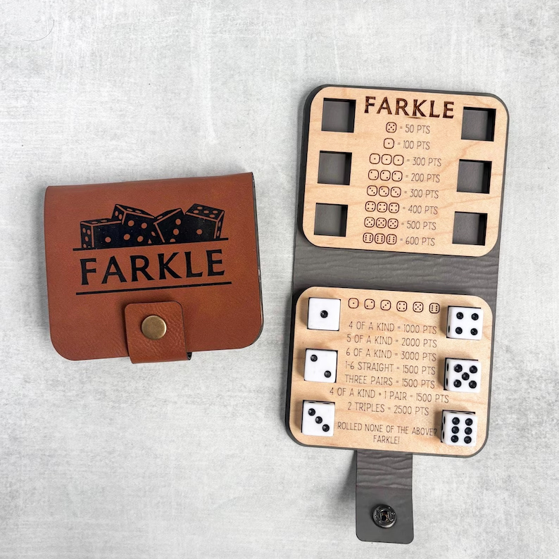 Travel Size Farkle – Mini Pocket Edition