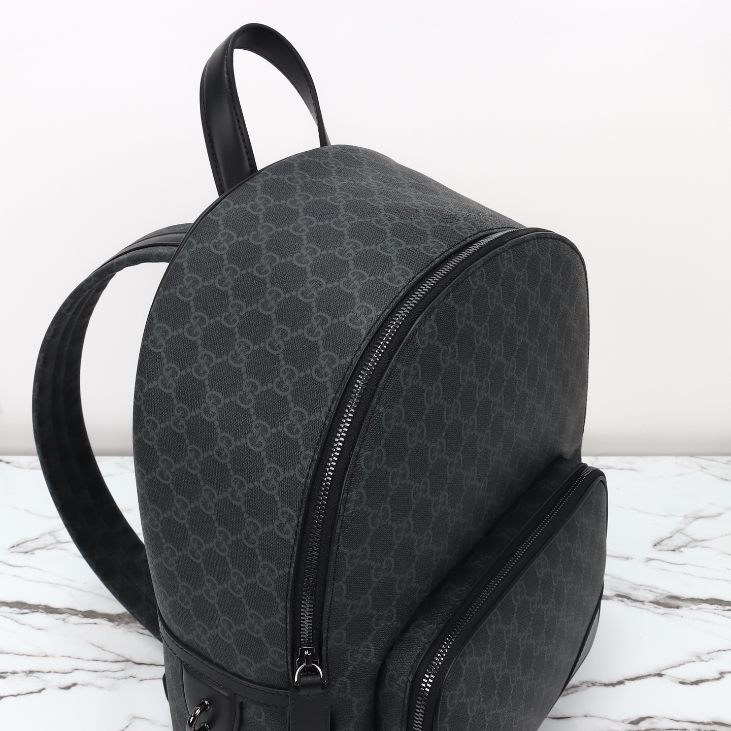 Gucci GG Emblem medium backpack 821159 FAED4 1000