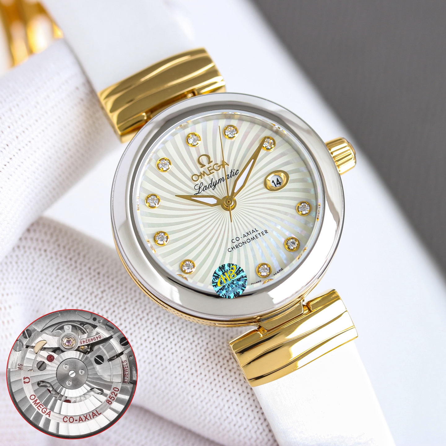 Omega De Ville series 425.32.34.20.56.001