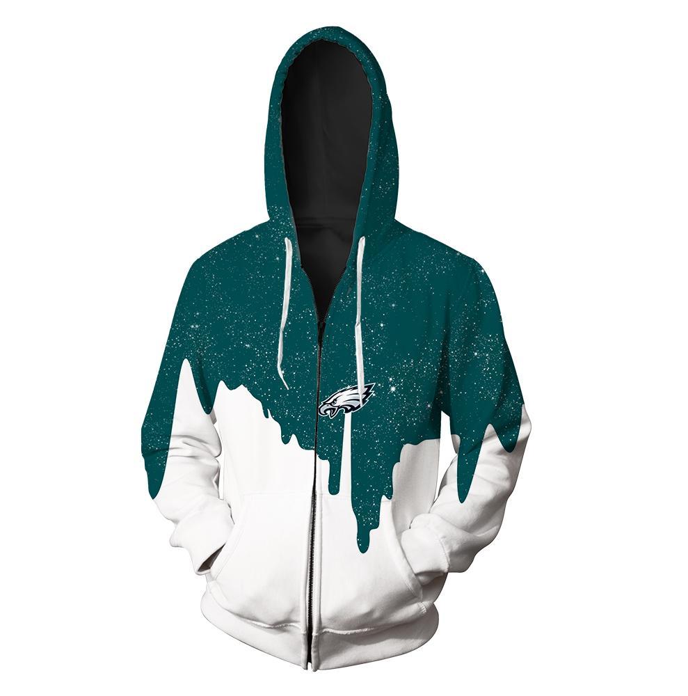 EAGLES 3D HOODIE UNIQUE 134