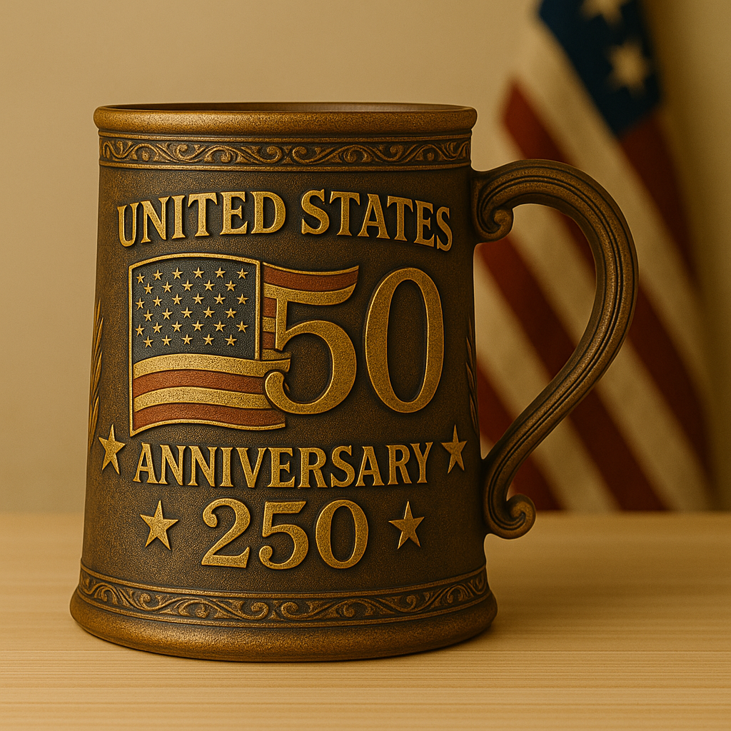 🔥250th US Anniversary Commemorative Mug