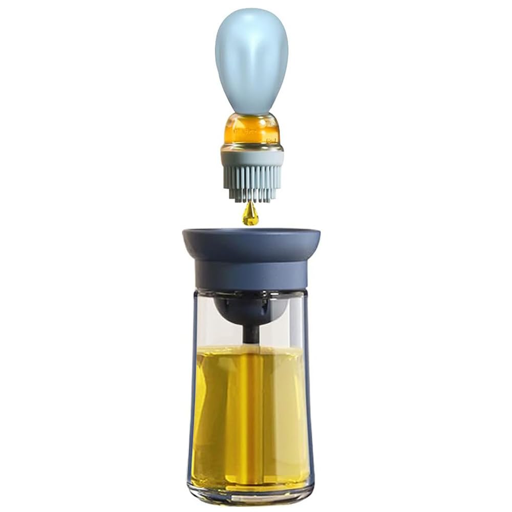 Oil Brush Bottle Dispenser