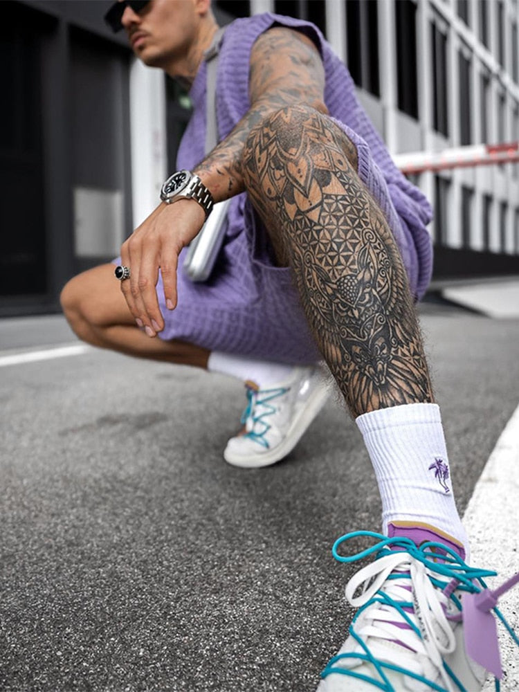 Men's Knitted Summer Set