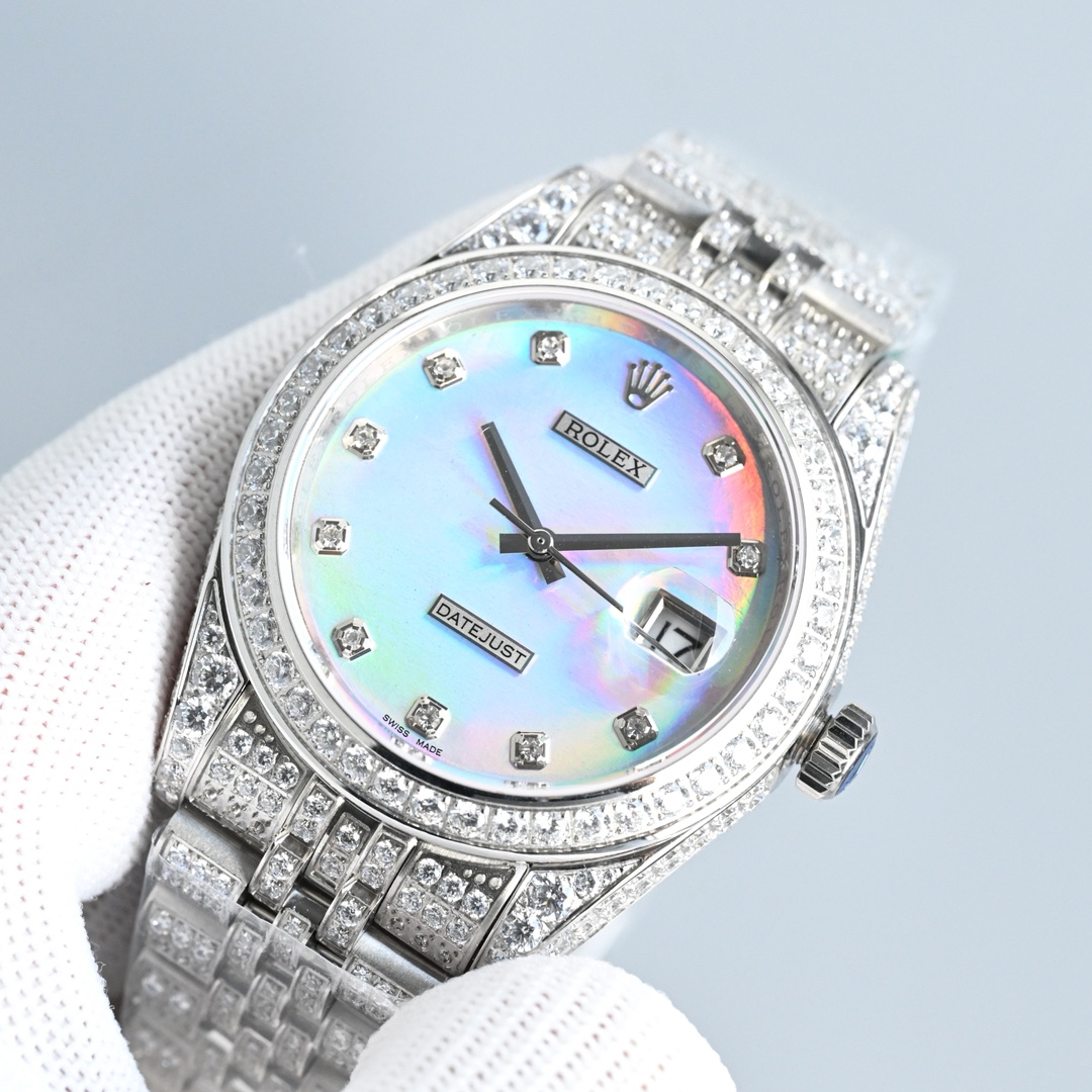 Rolex Full Diamond Model