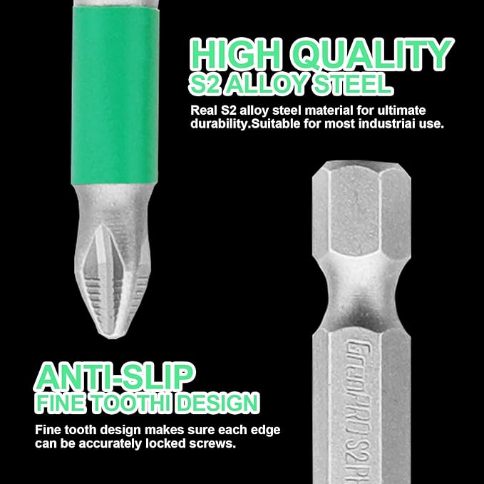 Anti-slip Strong Magnetic Durability Electric Screwdriver Set