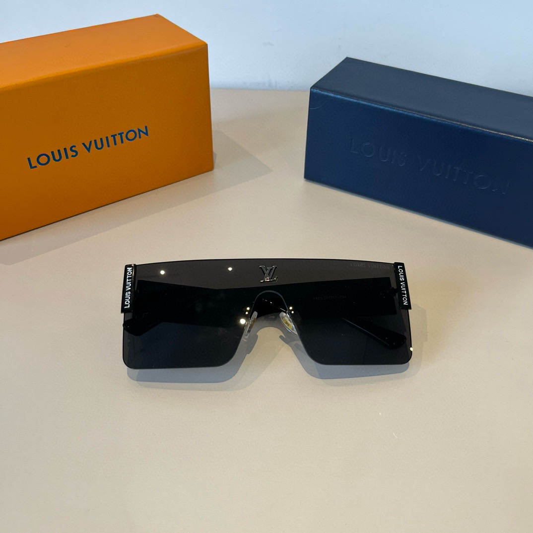 Louis Vuitton rimless sunglasses