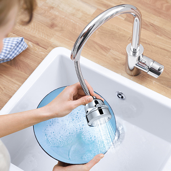 (💥50% OFF)--Upgraded 360° Rotatable Faucet Sprayer Head-BUY 2 GET 1 FREE NOW