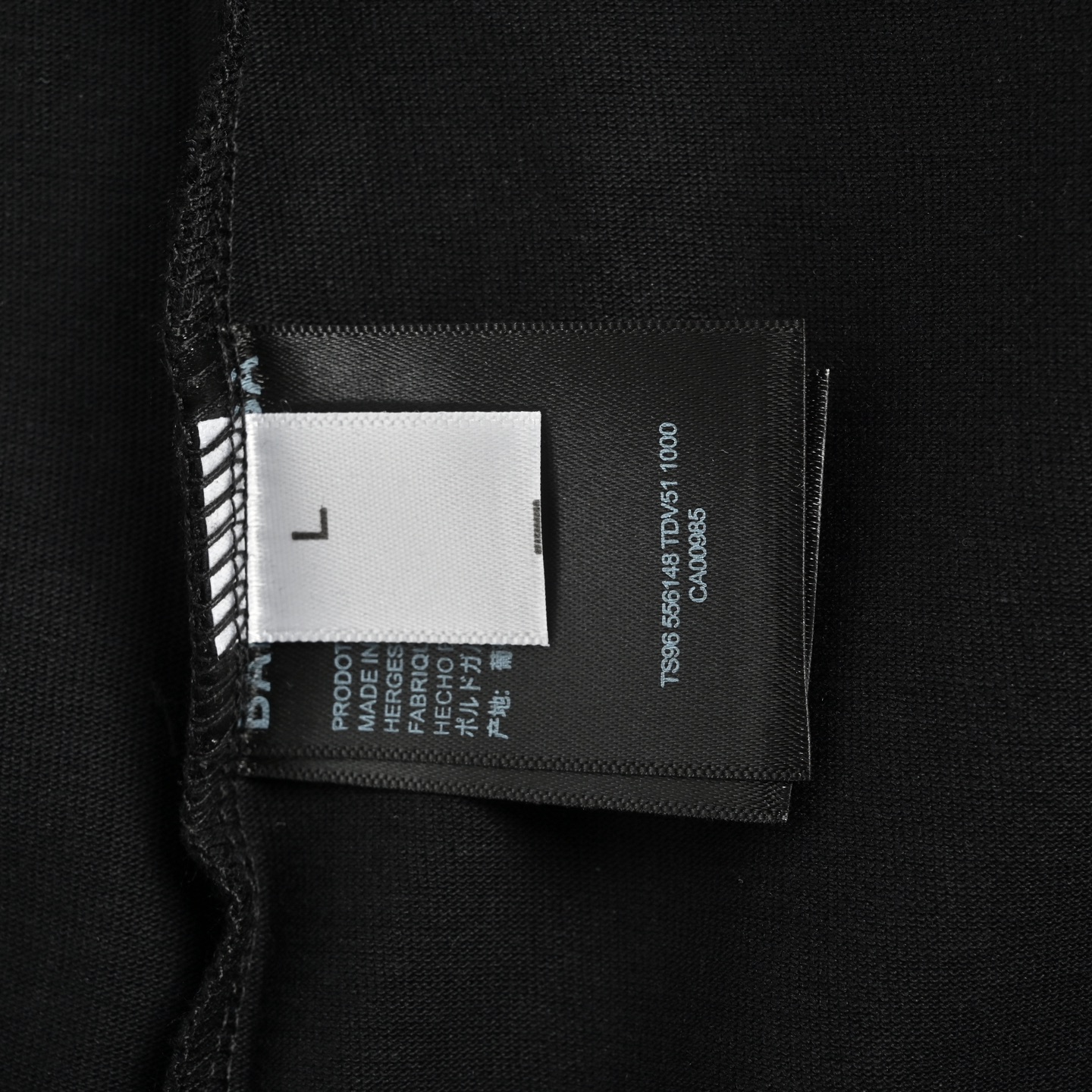 Balenciaga 25ss portrait album print short sleeves