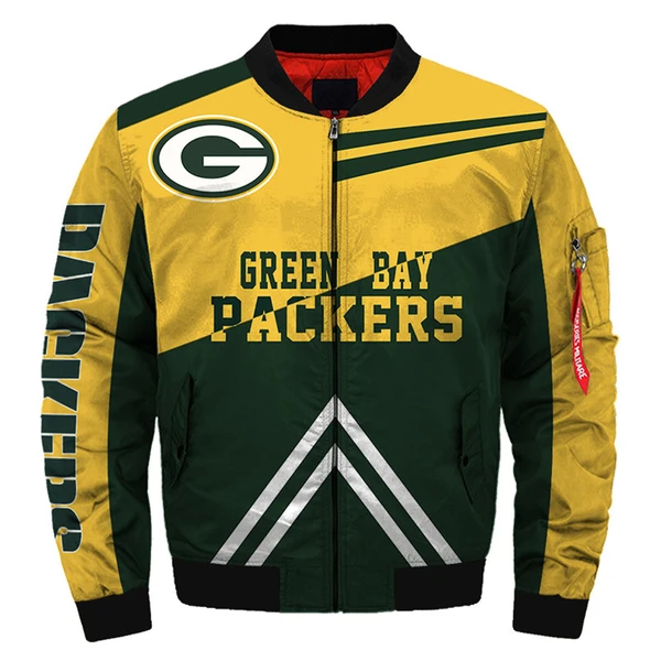 GREEN BAY PACKERS BOMBER JACKET