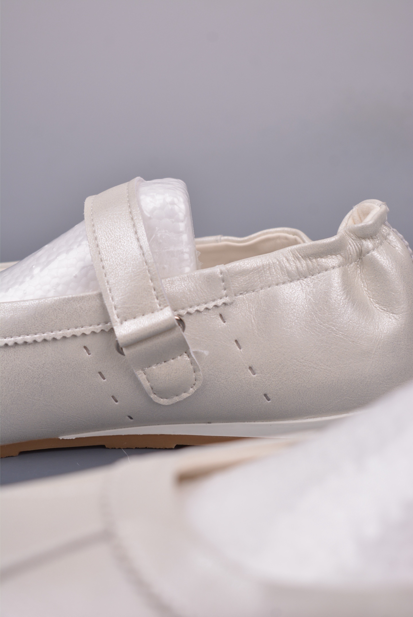 Miu Miu Velcro Flats 