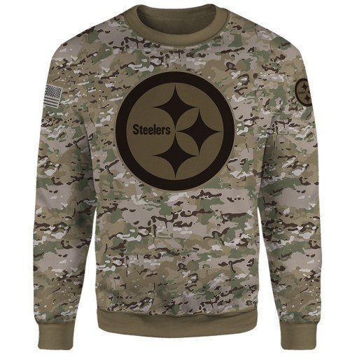 PITTSBURGH STEELERS 3D HOODIE PPSS005