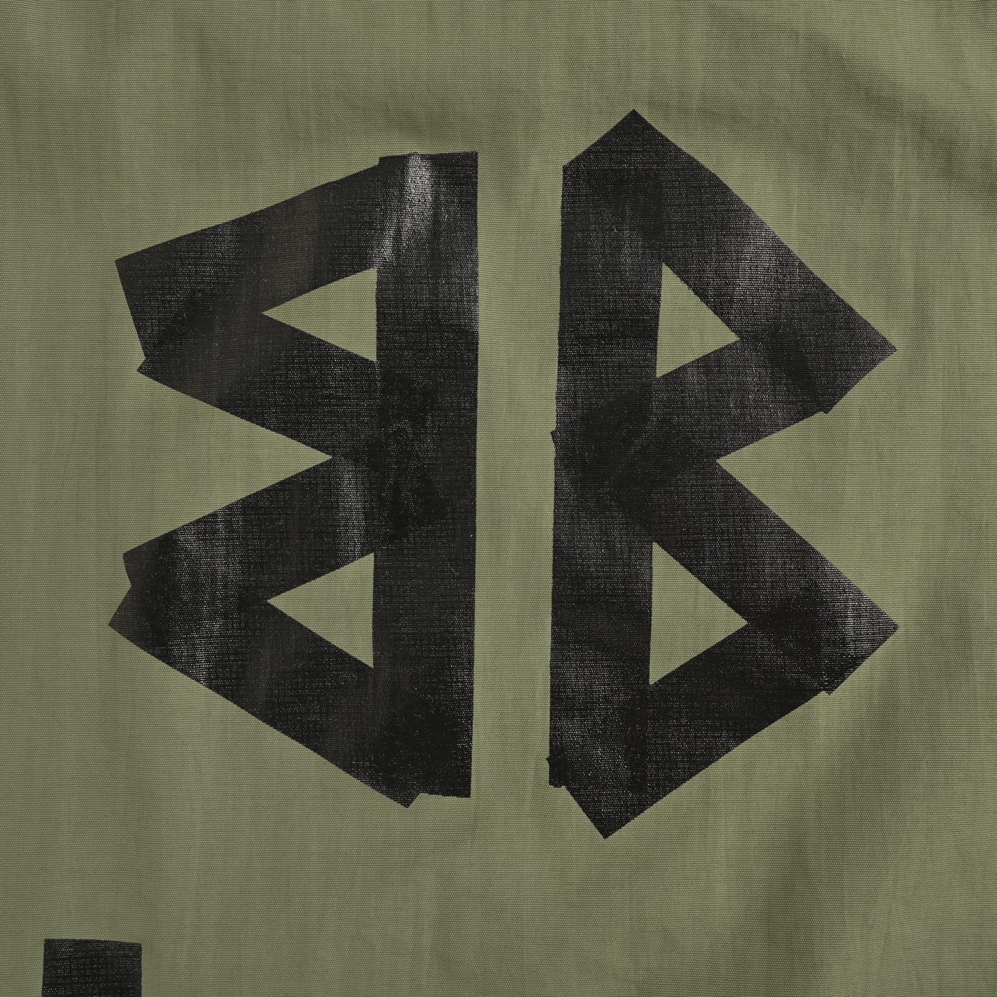 Balenciaga 25Fw Tape Dark Green Jacket