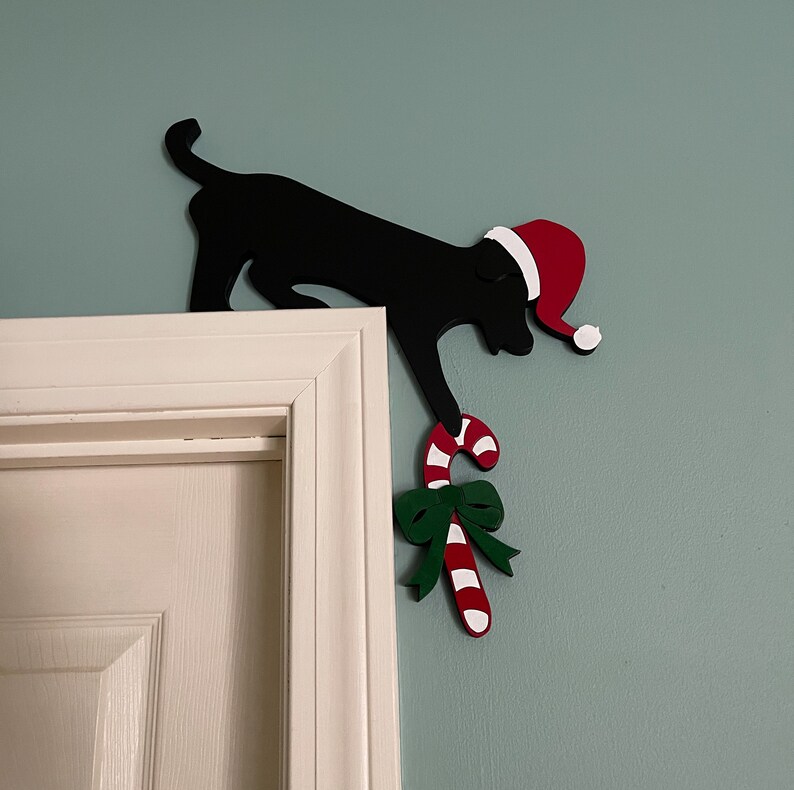 ON SALE🎅Christmas Funny Corner Sign Top Door Frame Ornament