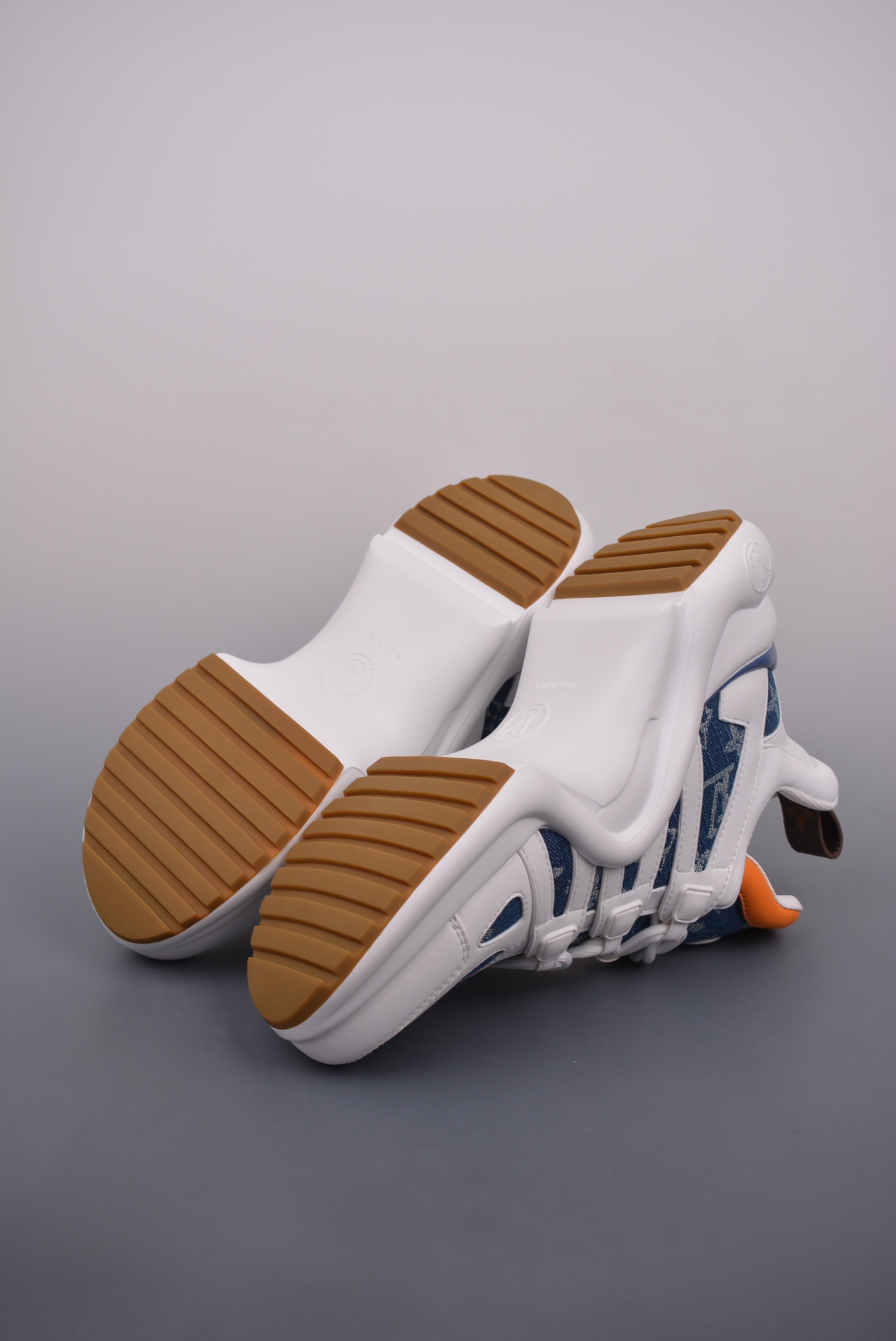 Louis Vuitton Archlight Sneakers Denim Blue White