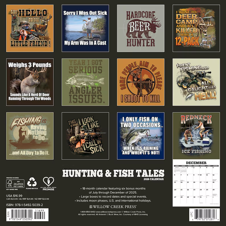 Hunting & Fishing Tales 2026 12
