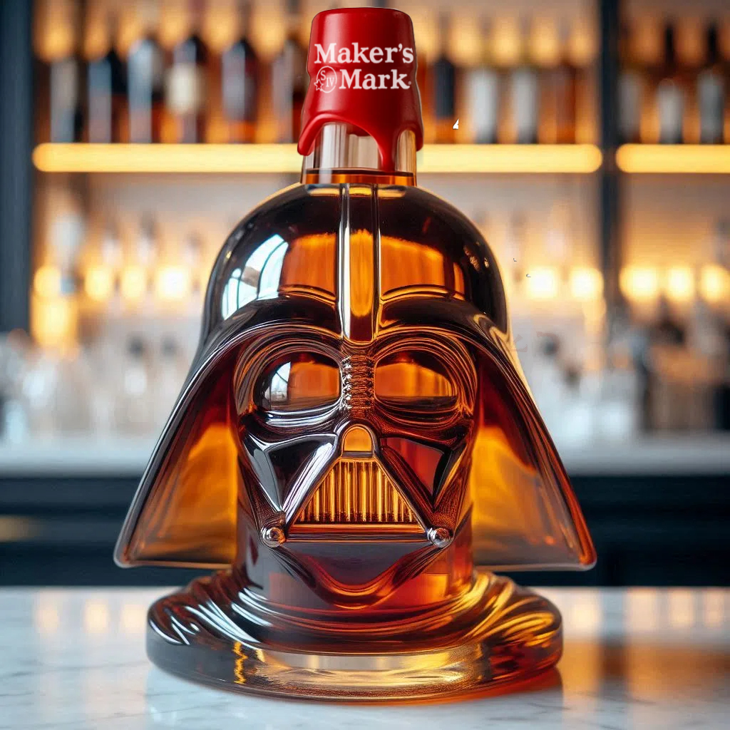 Star Wars 48th Anniversary Limited Edition Whisky Bottle