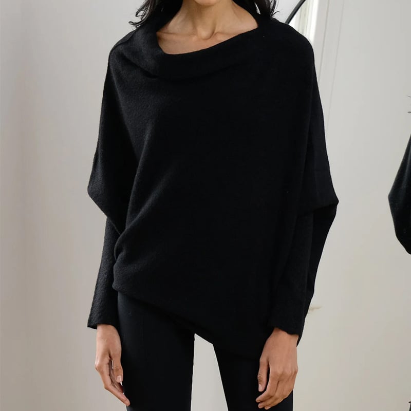 ✨Asymmetric Draped Jumper