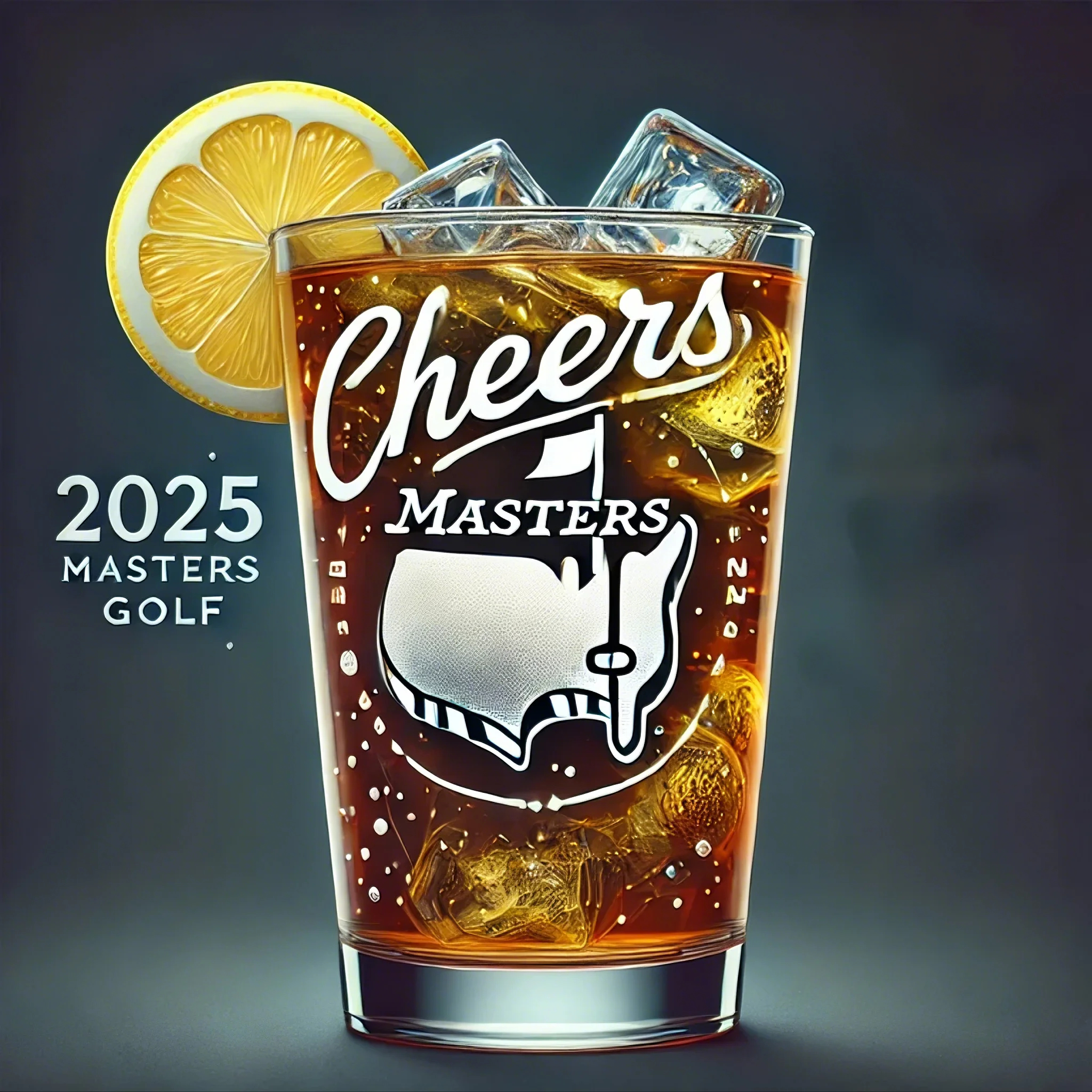 🎊2025 Masters Commemorative Glass