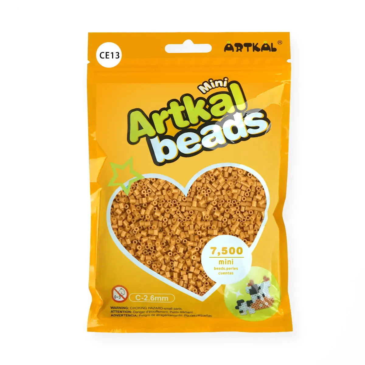 (2024 New Colors) C-2.6mm 7500 pcs/bag Mini Beads