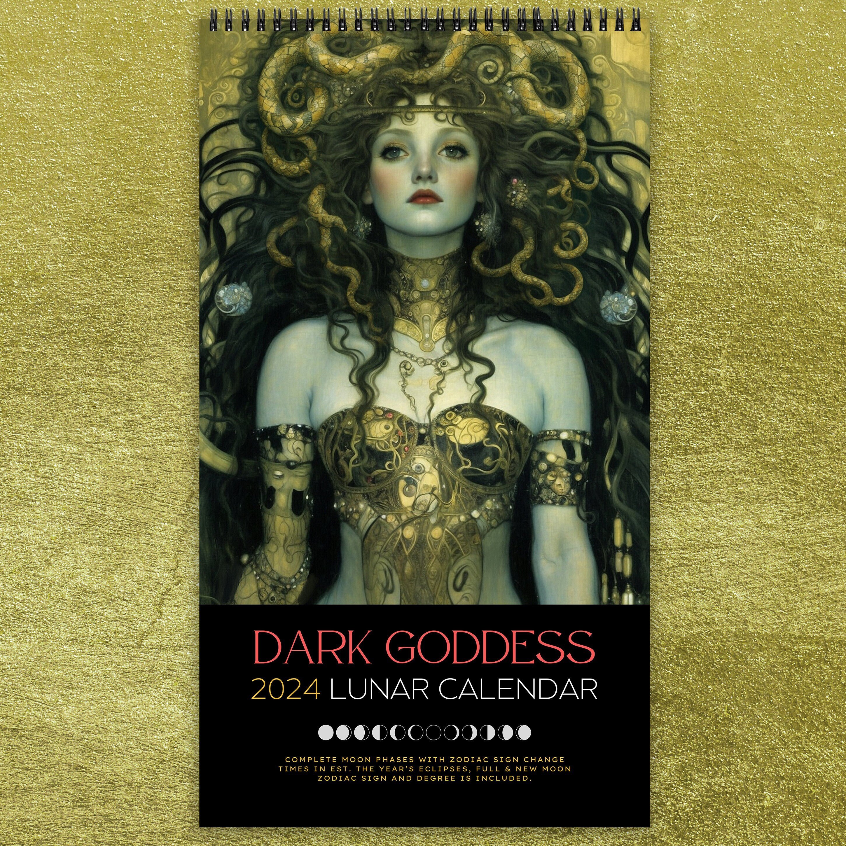 Dark Goddess 2024 Calendar