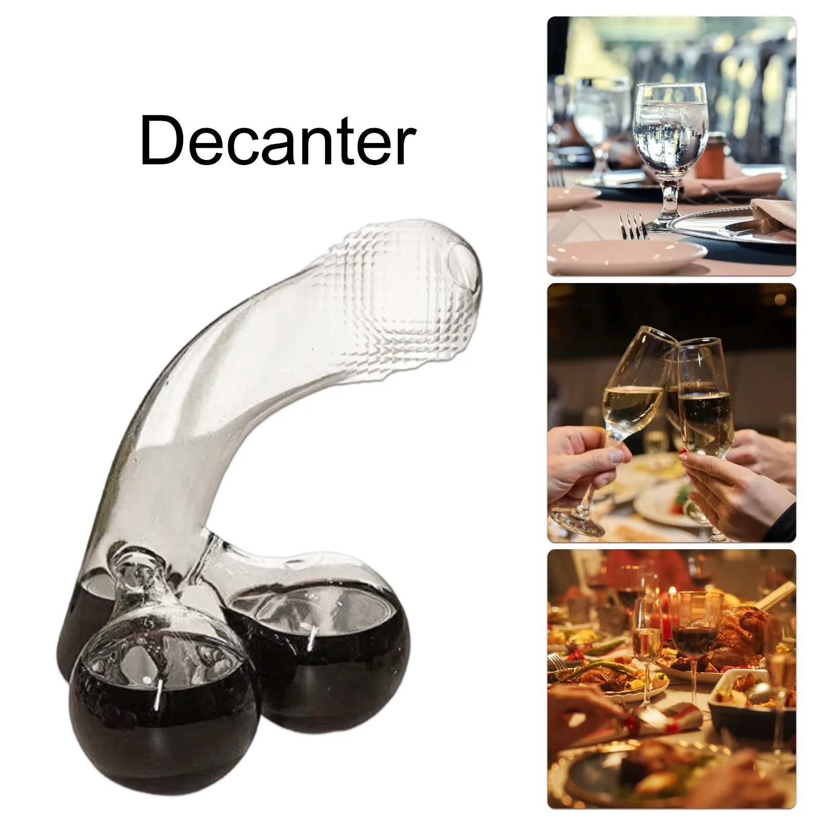 Creative Wine Decanter