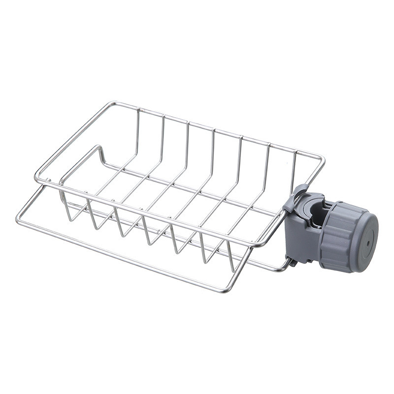 💥50% OFF--Last Day Sale--👩‍🍳Stainless Steel Faucet Rack-A Perfect Storage Accessory for Your Kitchen--BUY 3 GET 3 FREE & FREE SHIPPING